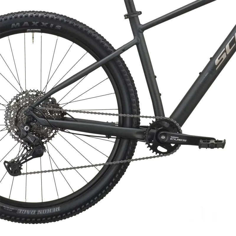 Scott Contrail 10 Hardtail Mountain Bike 2027 in Spinel Black-3