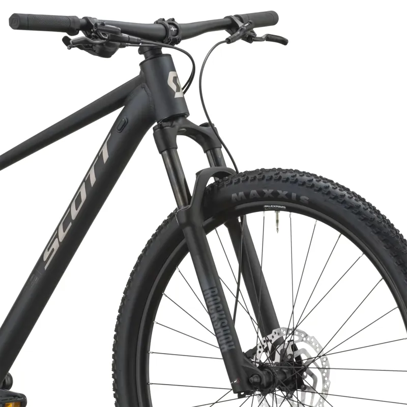 Scott Contrail 10 Hardtail Mountain Bike 2027 in Spinel Black-7