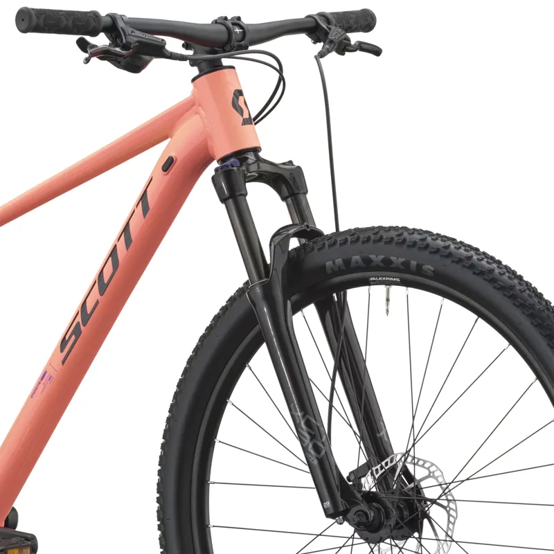 Scott Contrail 20 Hardtail Mountain Bike 2027 in Peach Pink-7