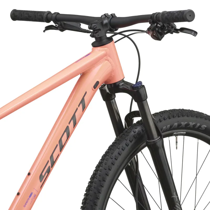 Scott Contrail 20 Hardtail Mountain Bike 2027 in Peach Pink-6