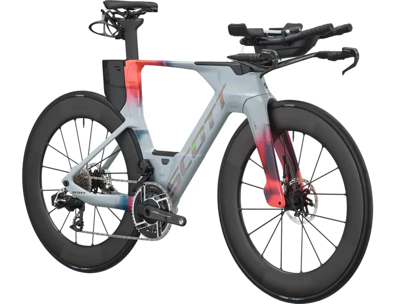 Scott Plasma RC Ultimate Carbon Road Bike 2027 in Narwal Grey and Gloaming Orange-1