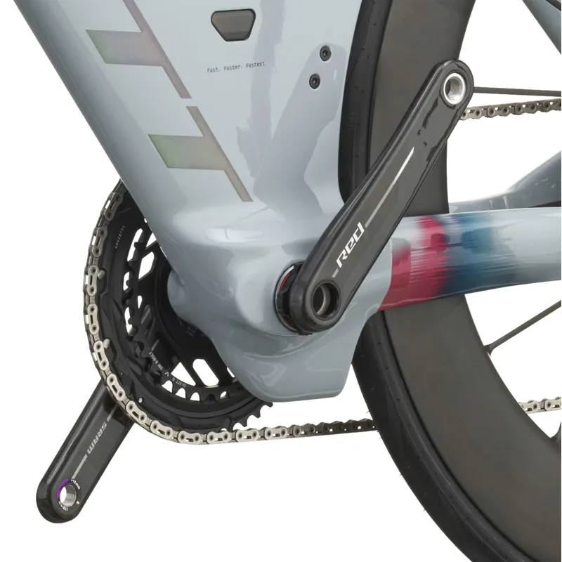 Scott Plasma RC Ultimate Carbon Road Bike 2027 in Narwal Grey and Gloaming Orange-4
