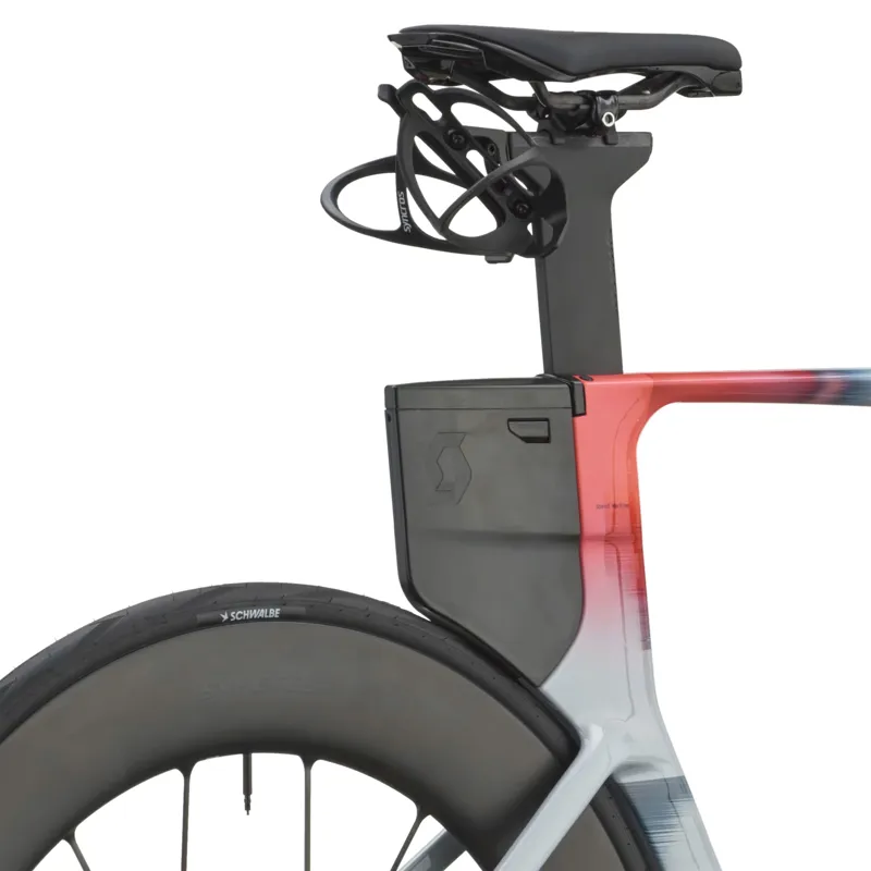 Scott Plasma RC Ultimate Carbon Road Bike 2027 in Narwal Grey and Gloaming Orange-5