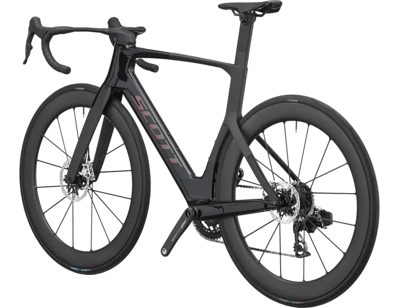 Scott Foil RC Ultimate Carbon Road Bike 2027 in Piano Black and Carbon Black-2