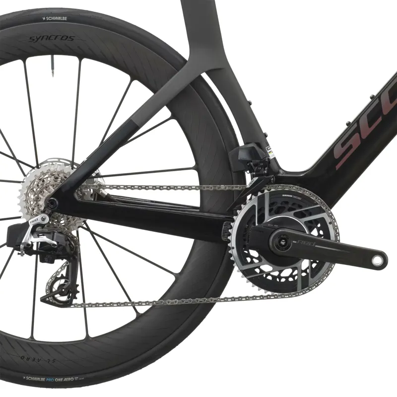 Scott Foil RC Ultimate Carbon Road Bike 2027 in Piano Black and Carbon Black-4