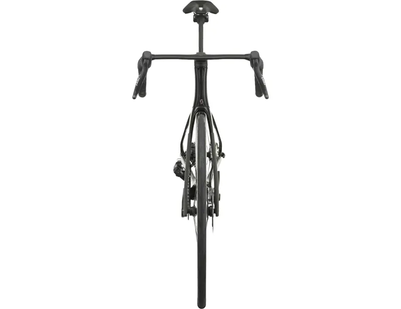 Scott Foil RC Ultimate Carbon Road Bike 2027 in Piano Black and Carbon Black-3