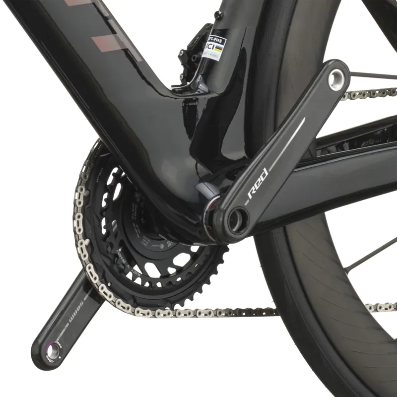 Scott Foil RC Ultimate Carbon Road Bike 2027 in Piano Black and Carbon Black-5