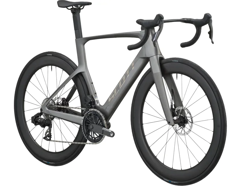 Scott Foil RC Team Carbon Road Bike 2027 in Tungsten Grey-1