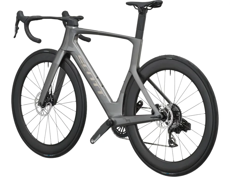Scott Foil RC Team Carbon Road Bike 2027 in Tungsten Grey-2