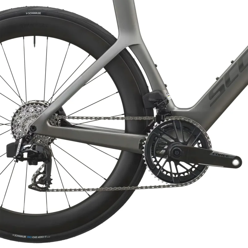 Scott Foil RC Team Carbon Road Bike 2027 in Tungsten Grey-4