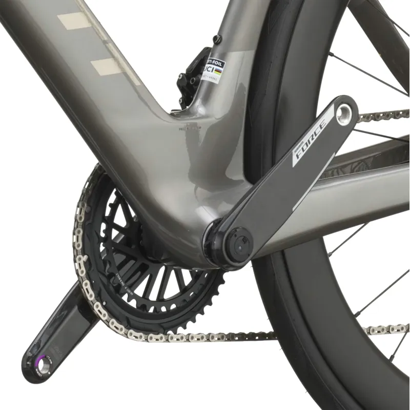 Scott Foil RC Team Carbon Road Bike 2027 in Tungsten Grey-5