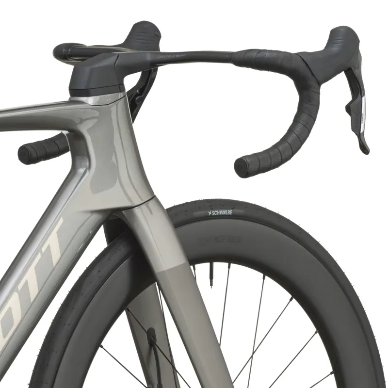 Scott Foil RC Team Carbon Road Bike 2027 in Tungsten Grey-7