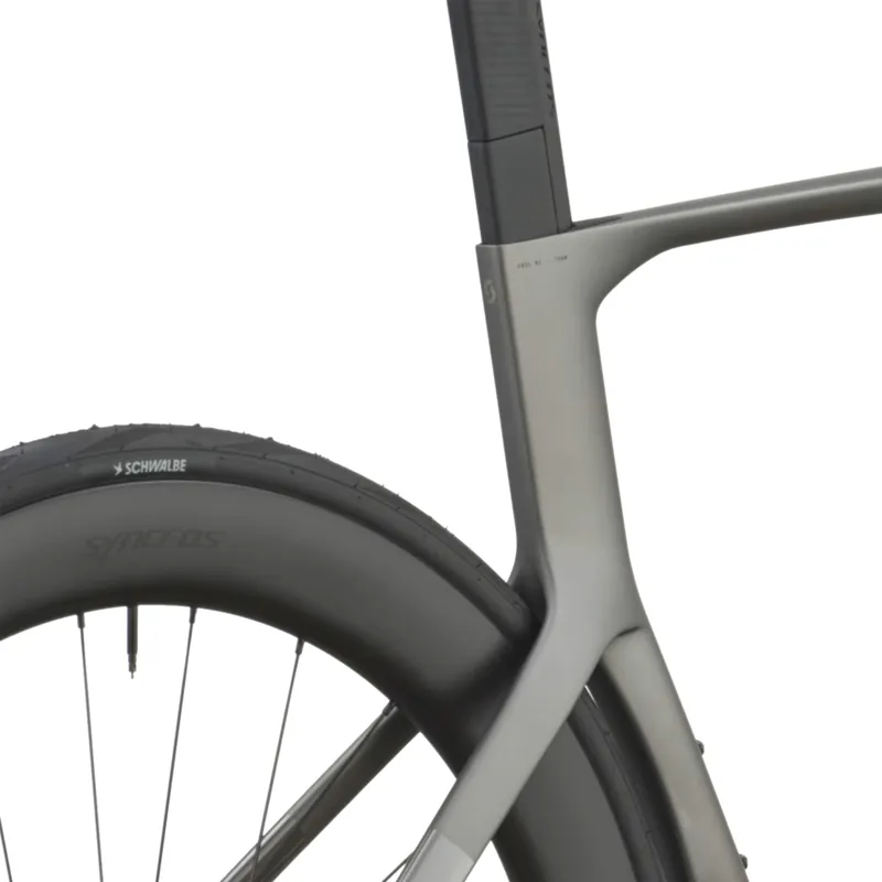 Scott Foil RC Team Carbon Road Bike 2027 in Tungsten Grey-6