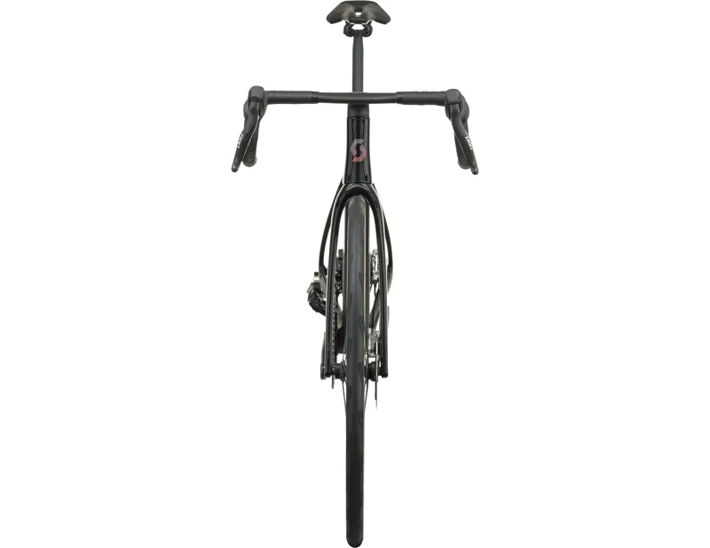 Scott Addict RC Ultimate Carbon Road Bike 2027 in Piano Black and Carbon Black-3