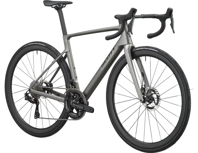 Scott Addict RC Pro Carbon Road Bike 2027 in Tungsten Grey-1