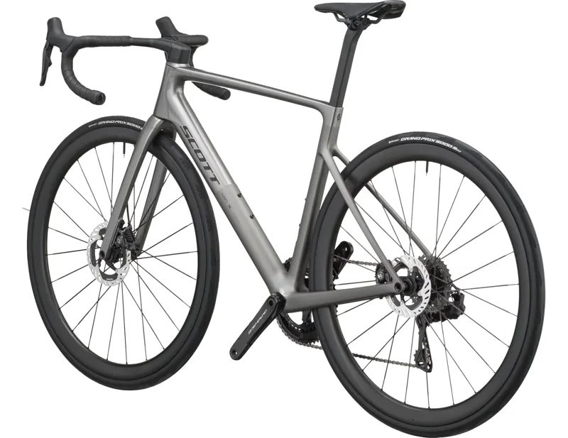 Scott Addict RC Pro Carbon Road Bike 2027 in Tungsten Grey-2