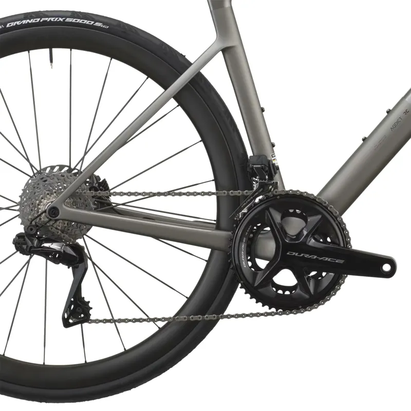 Scott Addict RC Pro Carbon Road Bike 2027 in Tungsten Grey-4