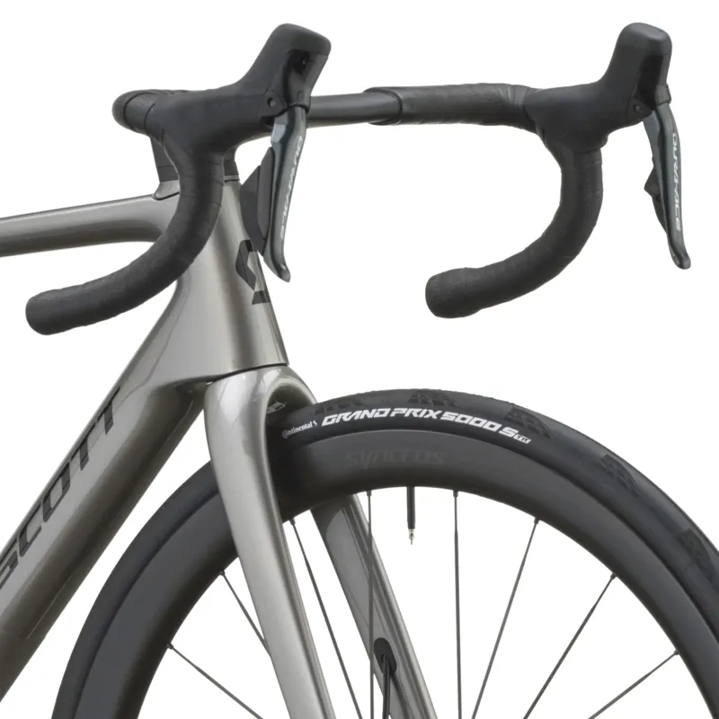 Scott Addict RC Pro Carbon Road Bike 2027 in Tungsten Grey-7