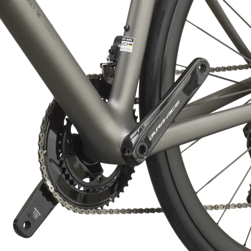 Scott Addict RC Pro Carbon Road Bike 2027 in Tungsten Grey-5