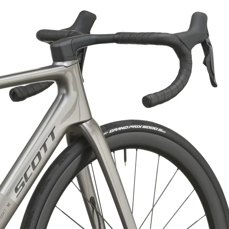 Scott Addict RC Pro Carbon Road Bike 2027 in Tungsten Grey-6