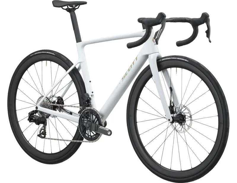Scott Addict RC Carbon Team Road Bike 2027 in Rainbow White-2