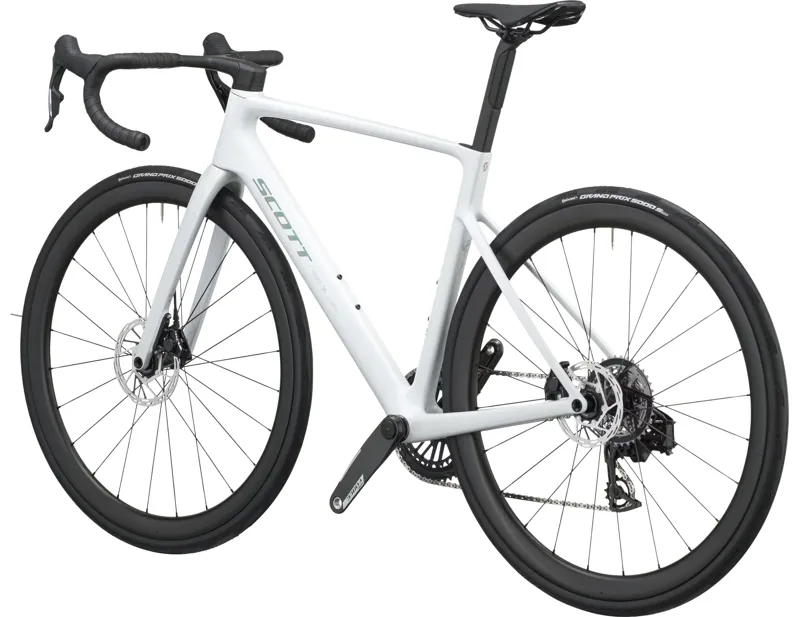 Scott Addict RC Carbon Team Road Bike 2027 in Rainbow White-1