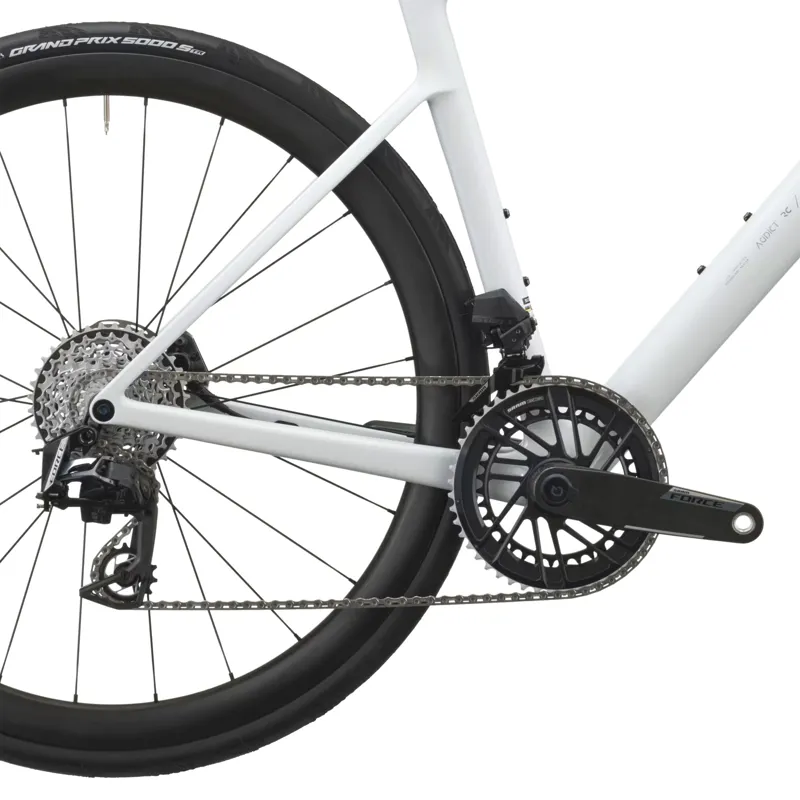 Scott Addict RC Carbon Team Road Bike 2027 in Rainbow White-4