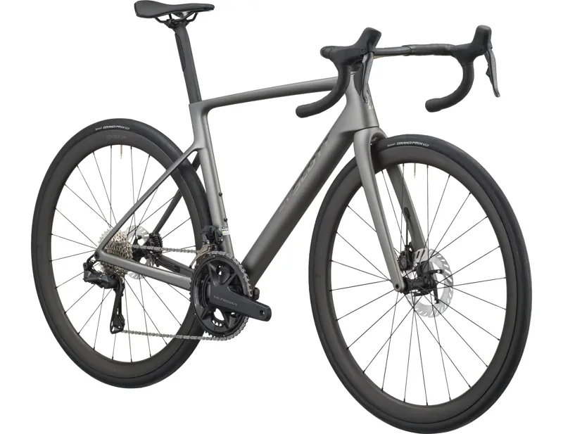 Scott Addict RC 10 Carbon Road Bike 2027 in Tungsten Grey-1