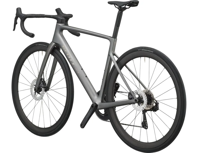 Scott Addict RC 10 Carbon Road Bike 2027 in Tungsten Grey-2