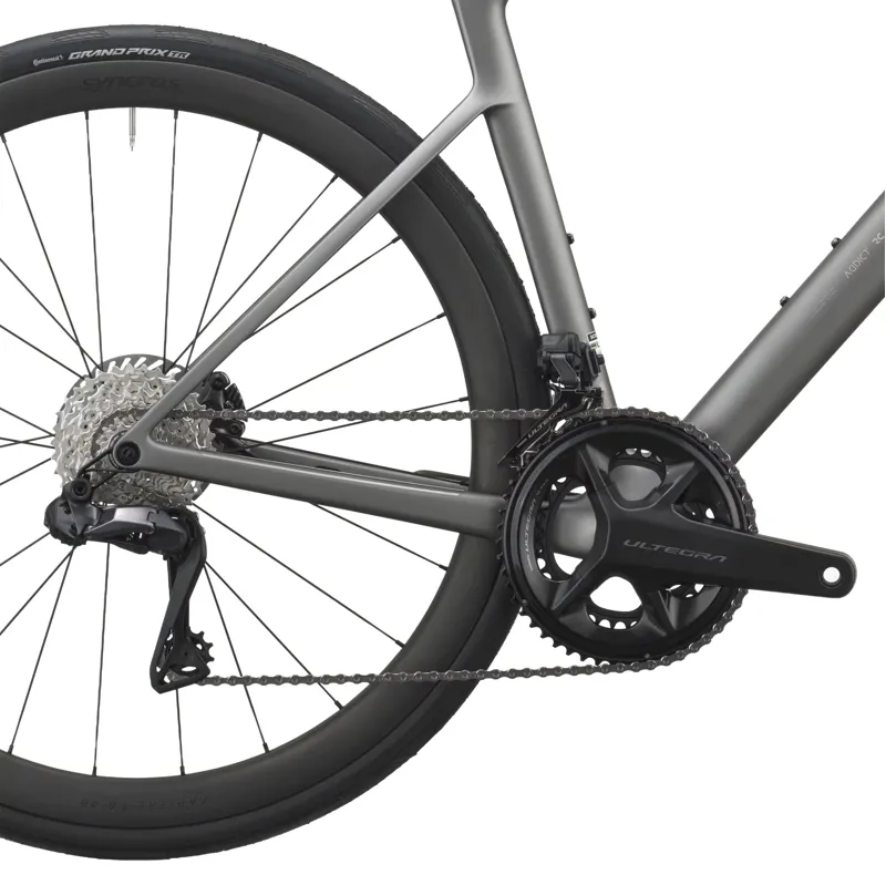 Scott Addict RC 10 Carbon Road Bike 2027 in Tungsten Grey-4