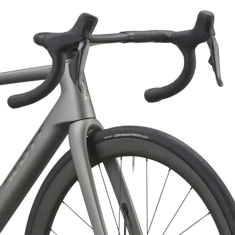 Scott Addict RC 10 Carbon Road Bike 2027 in Tungsten Grey-8