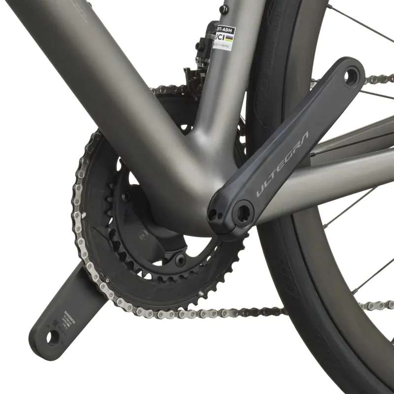Scott Addict RC 10 Carbon Road Bike 2027 in Tungsten Grey-5