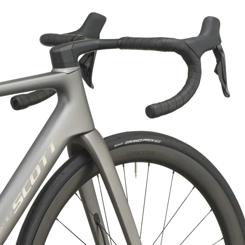 Scott Addict RC 10 Carbon Road Bike 2027 in Tungsten Grey-7