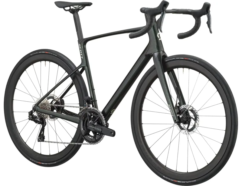 Scott Addict Premium Carbon Road Bike 2027 in Watery Green-1