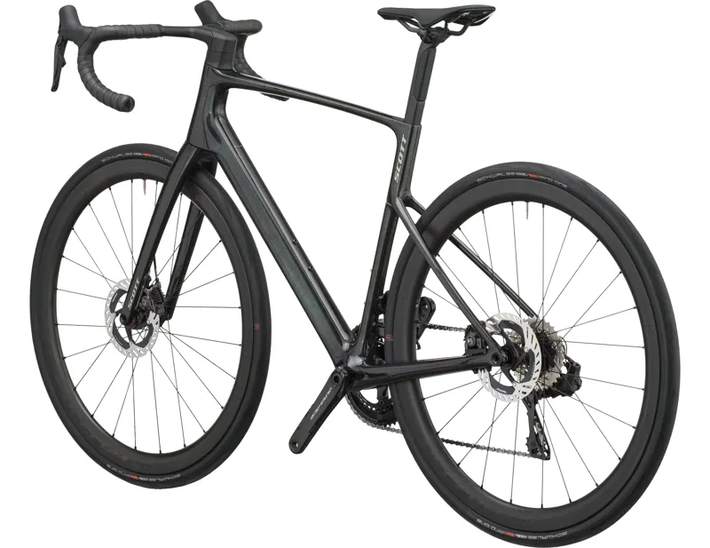 Scott Addict Premium Carbon Road Bike 2027 in Watery Green-2