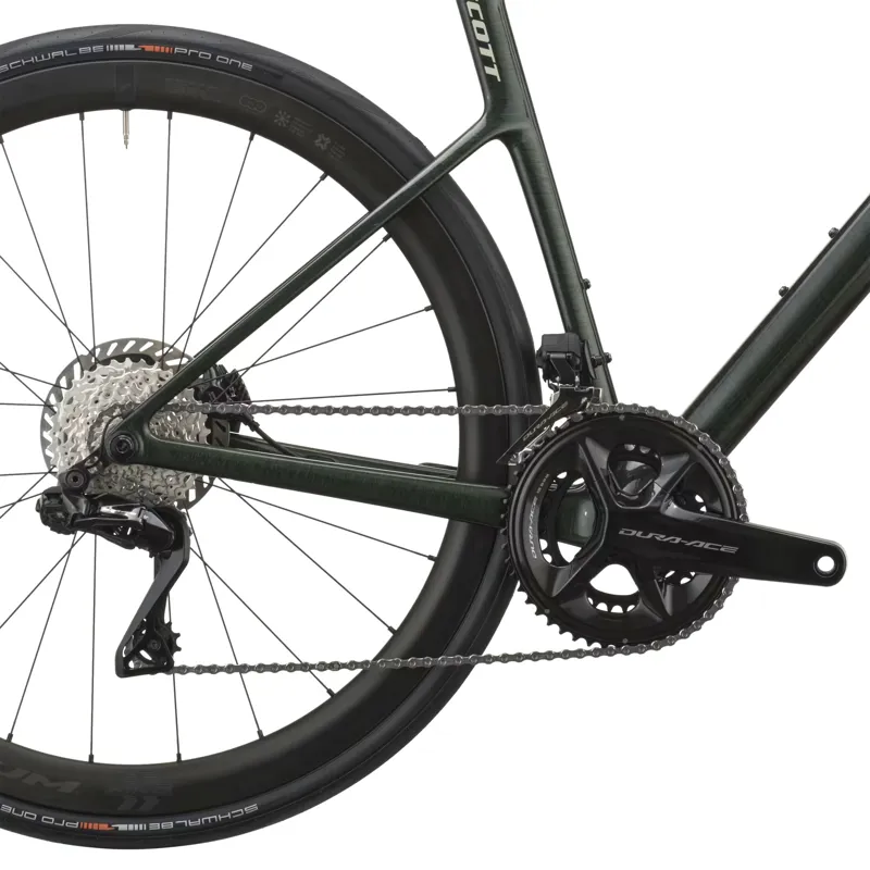Scott Addict Premium Carbon Road Bike 2027 in Watery Green-4