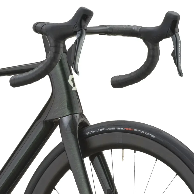 Scott Addict Premium Carbon Road Bike 2027 in Watery Green-8