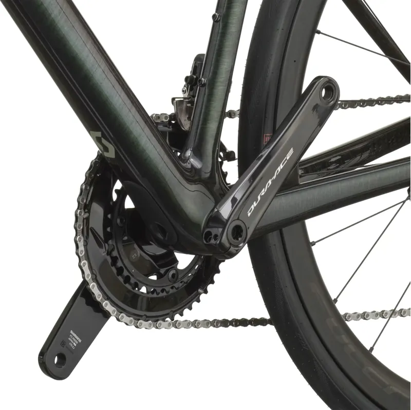 Scott Addict Premium Carbon Road Bike 2027 in Watery Green-5