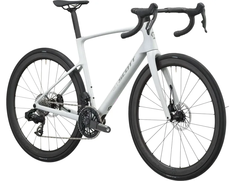 Scott Addict 10 Carbon Road Bike 2027 in Rainbow White-1