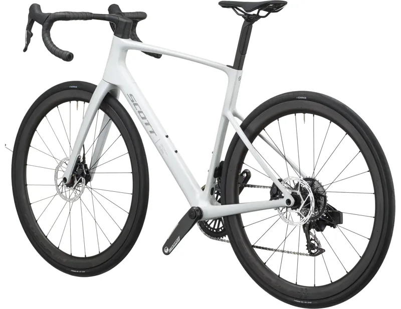 Scott Addict 10 Carbon Road Bike 2027 in Rainbow White-2