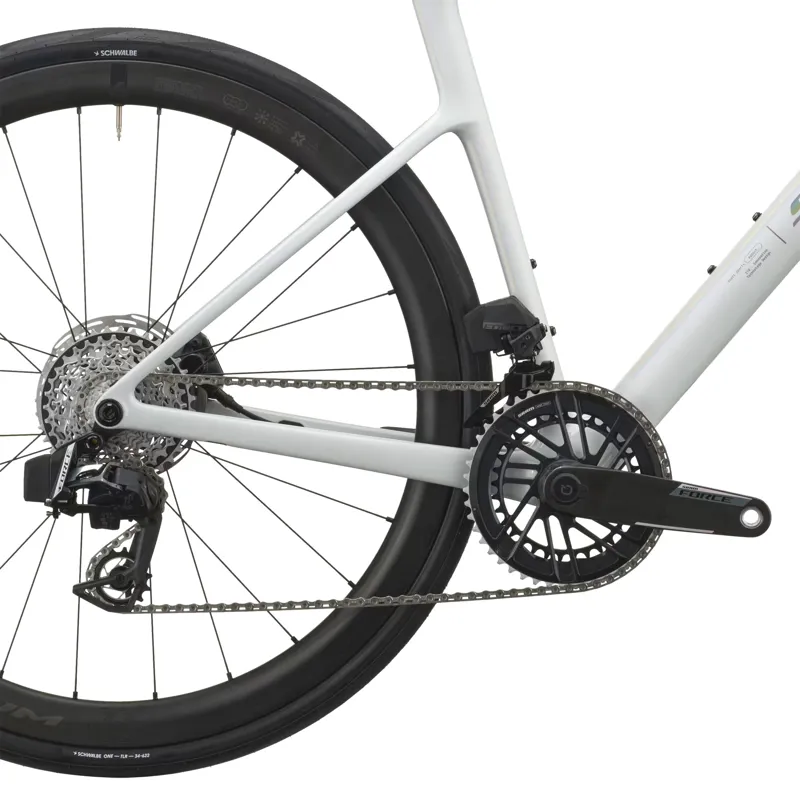 Scott Addict 10 Carbon Road Bike 2027 in Rainbow White-5