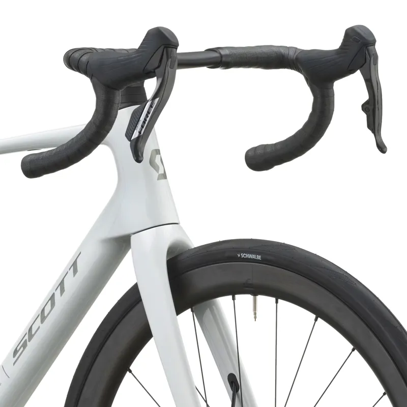 Scott Addict 10 Carbon Road Bike 2027 in Rainbow White-7