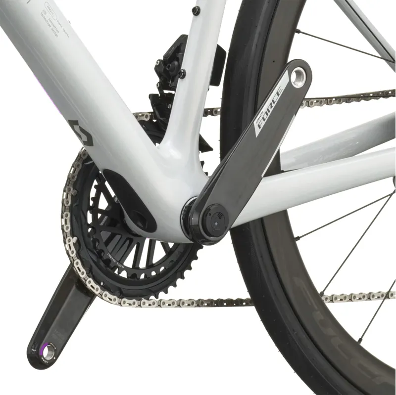 Scott Addict 10 Carbon Road Bike 2027 in Rainbow White-6