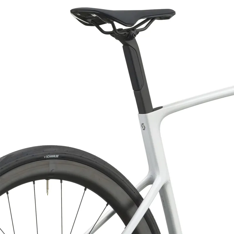 Scott Addict 10 Carbon Road Bike 2027 in Rainbow White-3