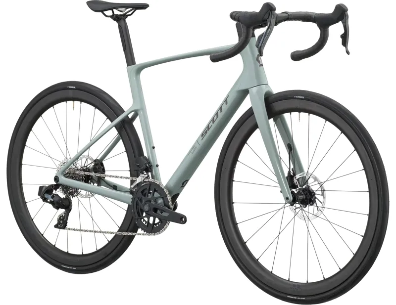 Scott Addict 25 Carbon Road Bike 2027 Iron Grey-2