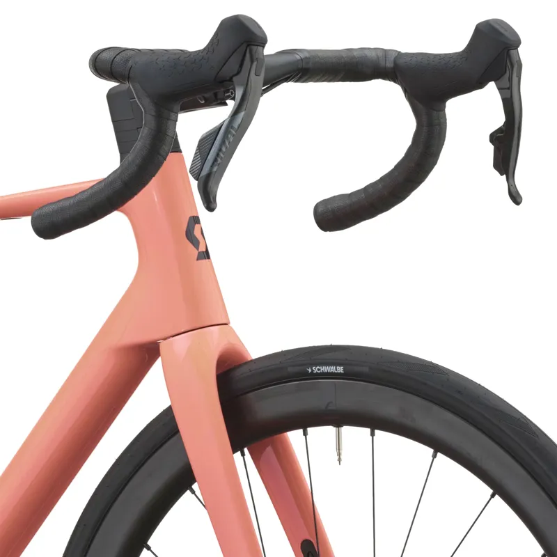 Scott Addict 25 Carbon Road Bike 2027 in Peach Pink-5