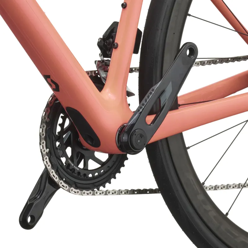 Scott Addict 25 Carbon Road Bike 2027 in Peach Pink-4