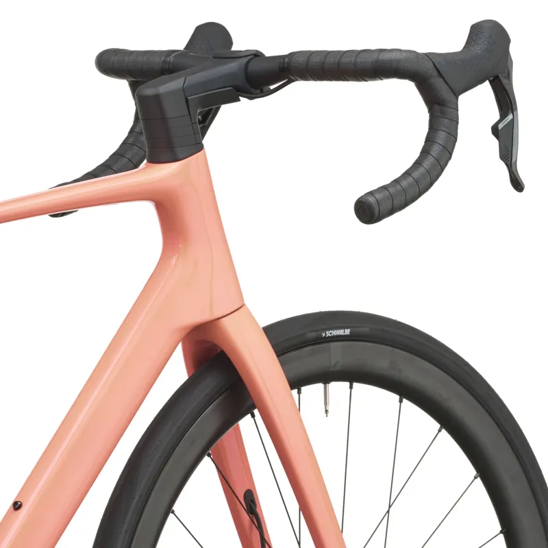 Scott Addict 25 Carbon Road Bike 2027 in Peach Pink-6