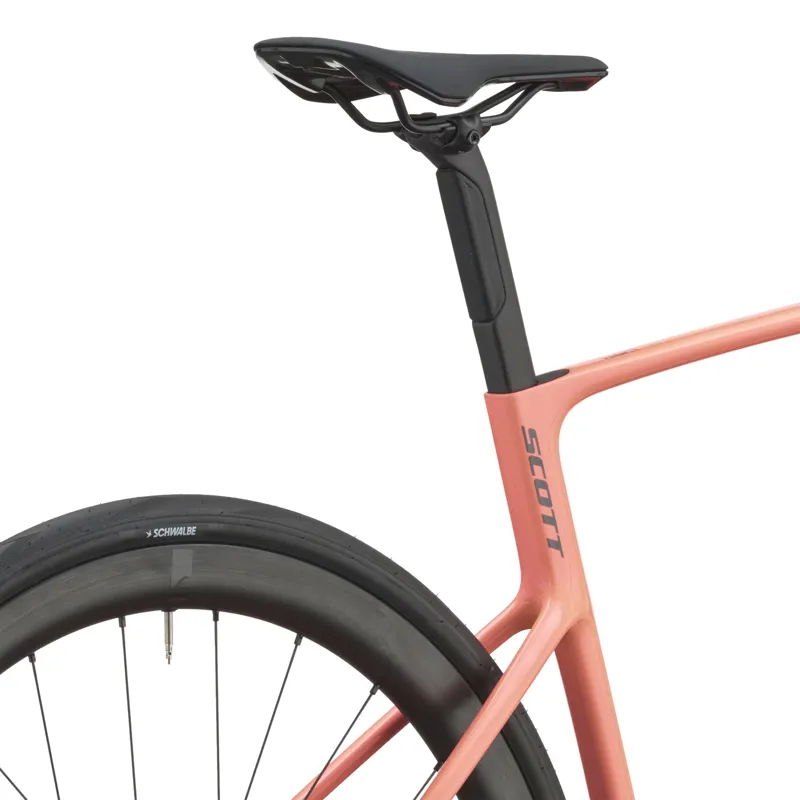 Scott Addict 25 Carbon Road Bike 2027 in Peach Pink-7