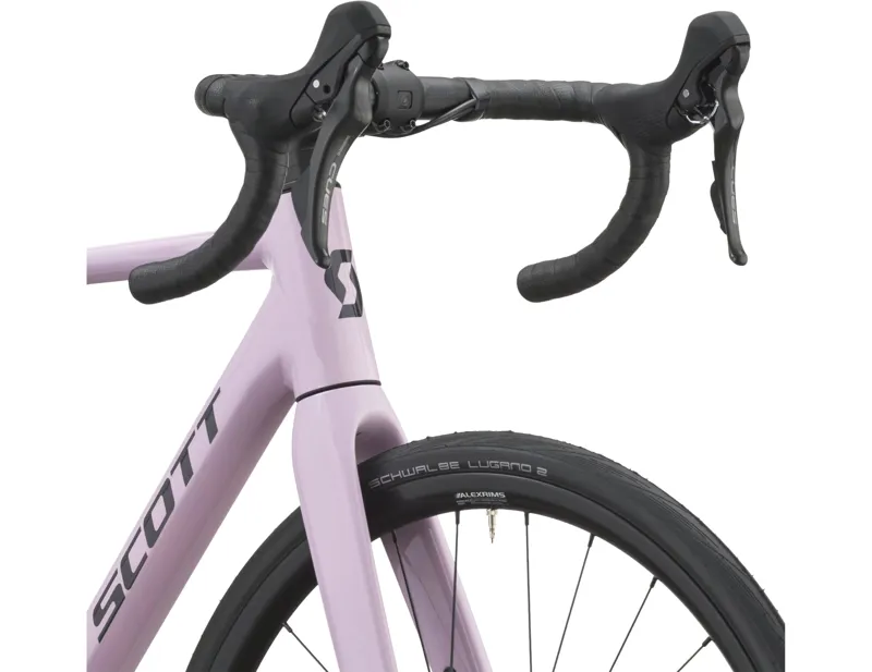 Scott Speedster 20 Road Bike 2027 in Mallow Pink-6